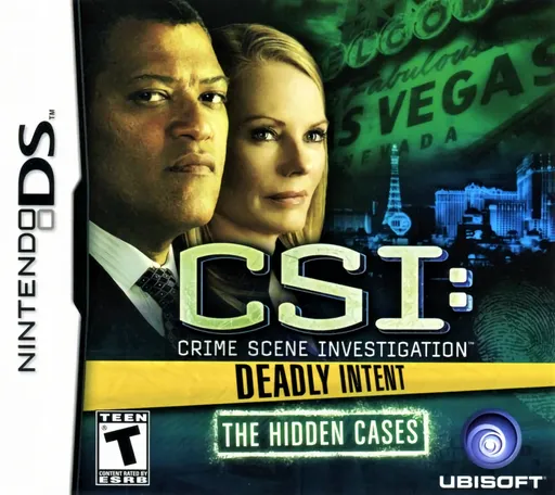 CSI - Crime Scene Investigation - Deadly Intent - The Hidden Cases (USA) (En,Fr,Es)